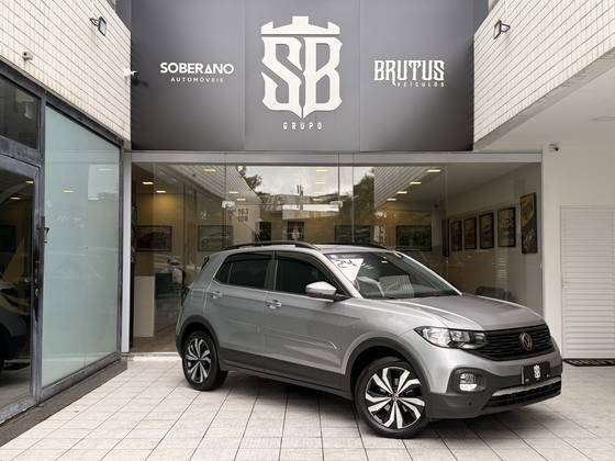 VOLKSWAGEN T-CROSS 1.0 200 TSI TOTAL FLEX AUTOMÁTICO VOLKSWAGEN T-CROSS 1.0 200 TSI TOTAL FLEX AUTOMÁTICO